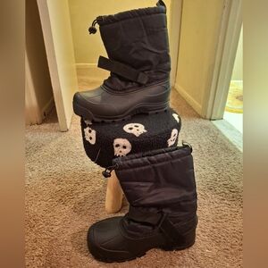 Northside Kids Black Snow Boots Size 5